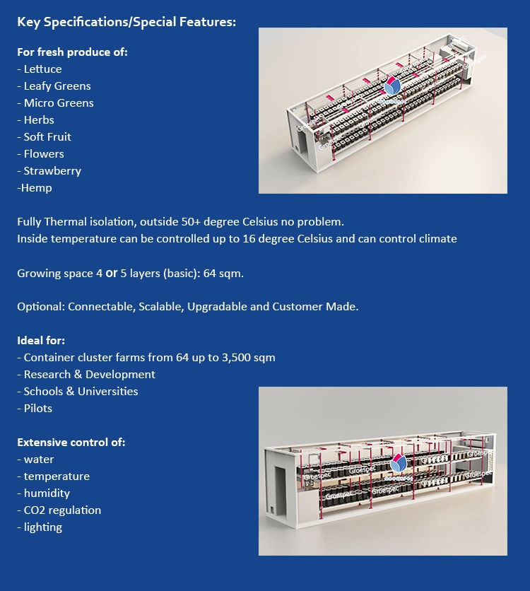 Multi Level Grow System Hydroponic Planting System with Full Spectrum LED Light