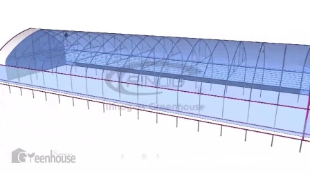 Trinog Gewächshaus, Kräutergewächshaus, automatisches Verdunkelungs- und Lichtentzugs-Schattensystem mit Hydrokultursystem